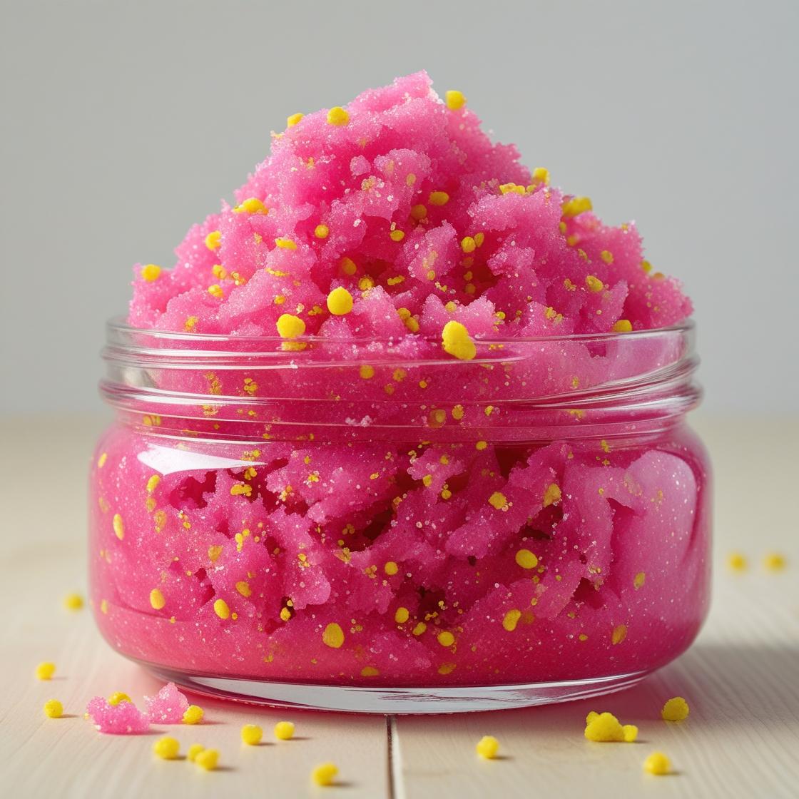Strawberry Lemonade Sugar Scrub
