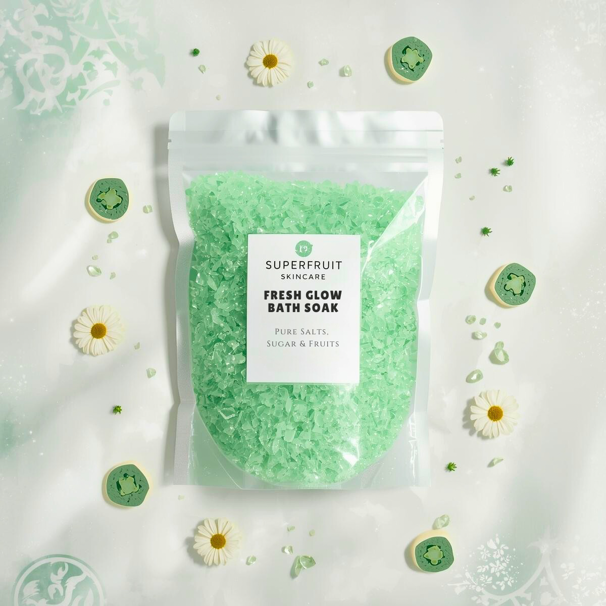 Fresh Glow Bath Soak—Air Ritual • Gemini, Libra & Aquarius