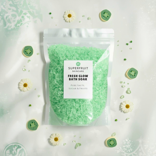 Fresh Glow Bath Soak—Air Ritual • Gemini, Libra & Aquarius