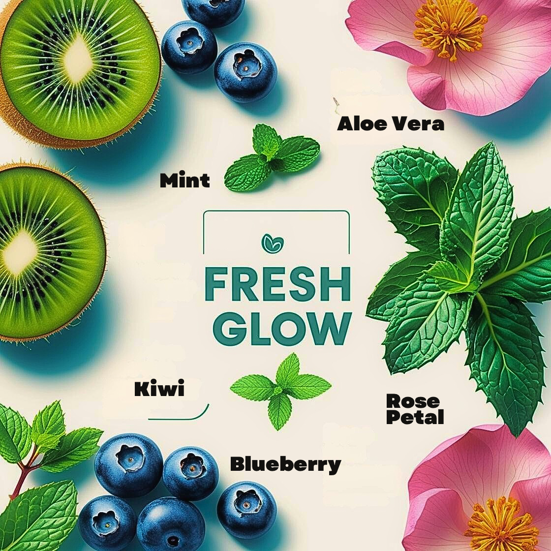 Fresh Glow Bath Soak—Air Ritual • Gemini, Libra & Aquarius