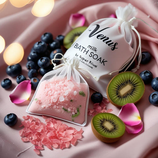 Berry Milk Bath Soak | Venus Ritual