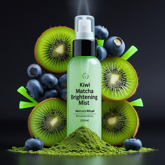Kiwi Matcha Brightening Mist—Air Ritual • Gemini, Libra & Aquarius