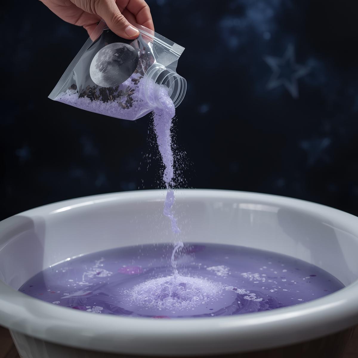 Dream Drip Bath Soak—Water Ritual • Pisces, Cancer & Scorpio