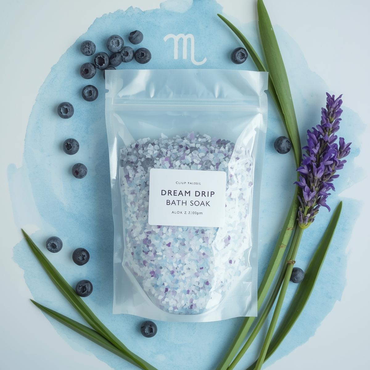 Dream Drip Bath Soak—Water Ritual • Pisces, Cancer & Scorpio
