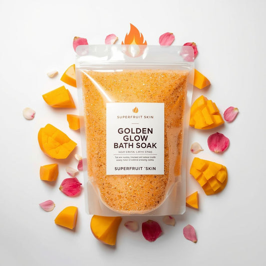 Golden Glow Bath Soak—Fire Ritual • Aries, Leo & Sagittarius