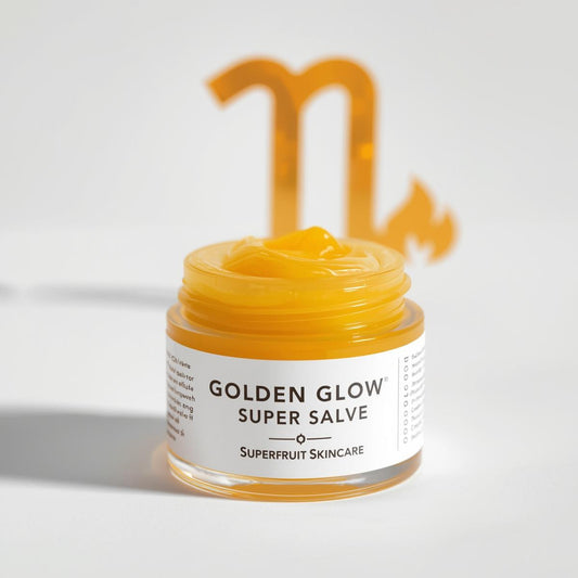 Golden Glow Super Salve — Fire Ritual • Aries, Leo & Sagittarius