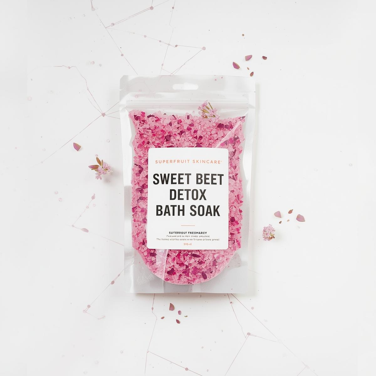 Sweet Beet Detox Bath Soak—Earth Ritual • Taurus, Virgo & Capricorn