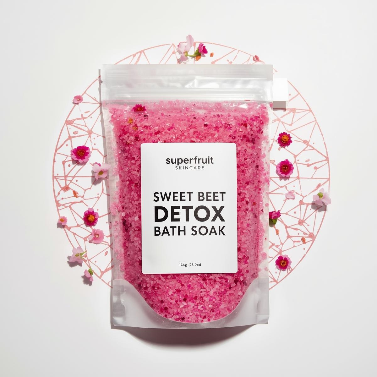 Sweet Beet Detox Bath Soak—Earth Ritual • Taurus, Virgo & Capricorn