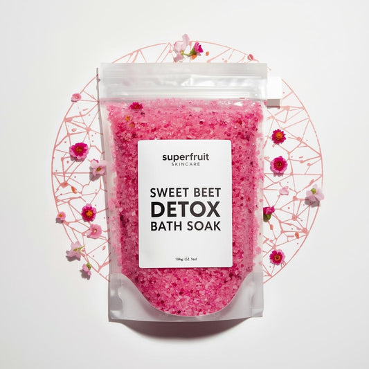 Sweet Beet Detox Bath Soak—Earth Ritual • Taurus, Virgo & Capricorn