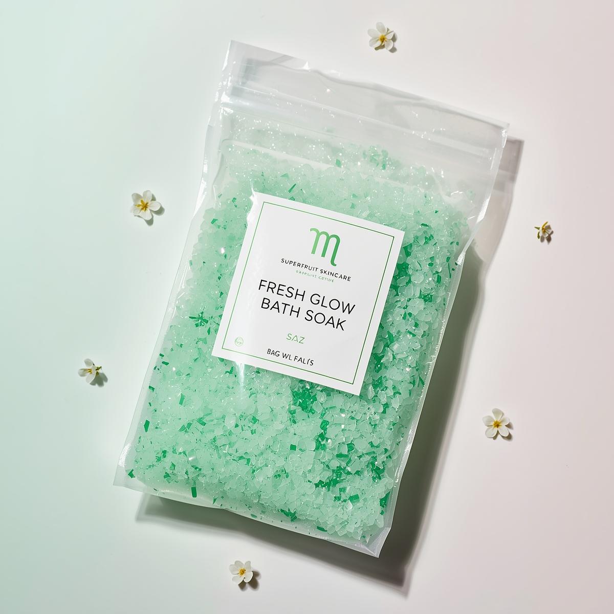 Fresh Glow Bath Soak—Air Ritual • Gemini, Libra & Aquarius