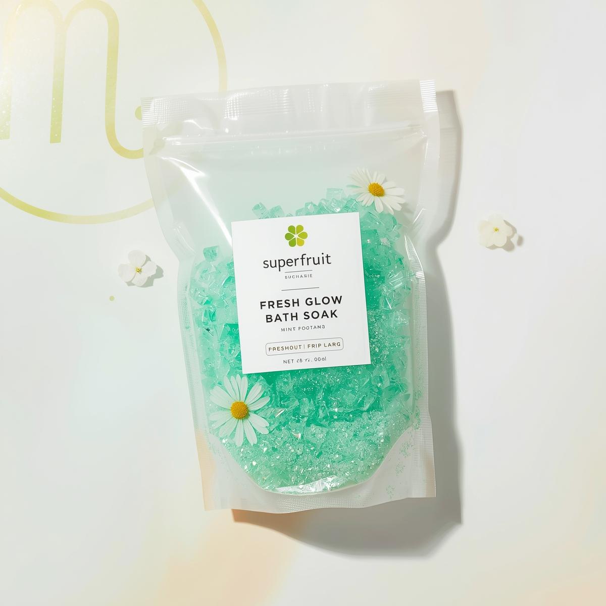 Fresh Glow Bath Soak—Air Ritual • Gemini, Libra & Aquarius