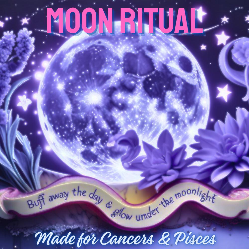 🌙 Moon Ritual Collection • Cancer & Pisces