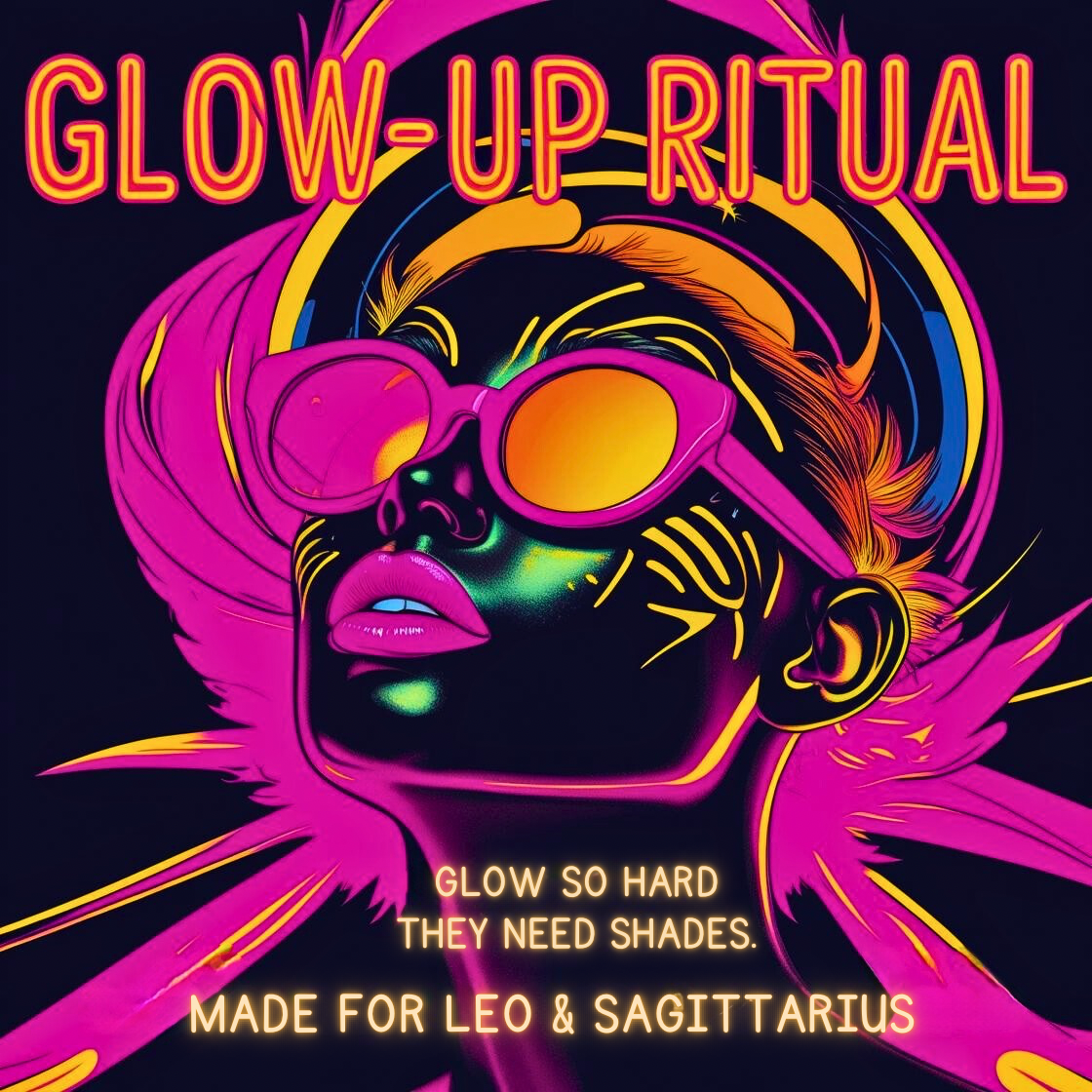 🌞 Sun Ritual Collection • Leo & Sagittarius