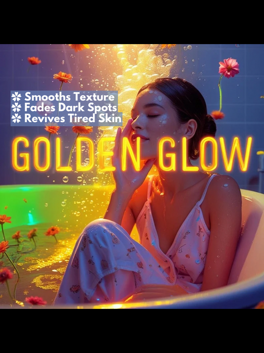 Golden Glow Pre-Shave Polish