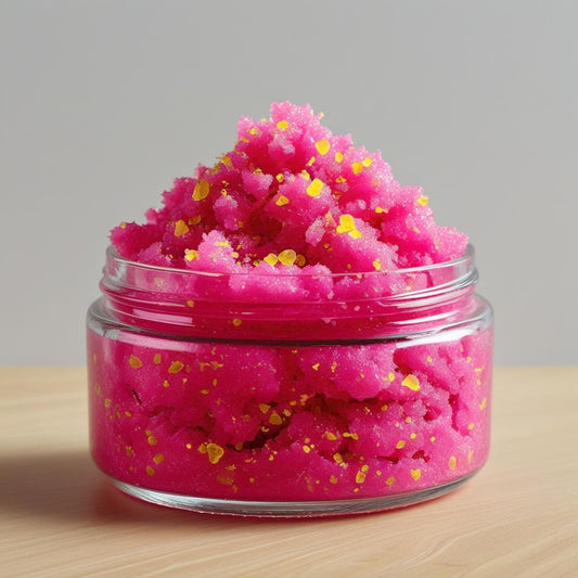 Strawberry Lemonade Sugar Scrub