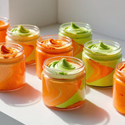 Citrus Squeeze Body Butter | Energizing Kiwi Lemon Moisturizer