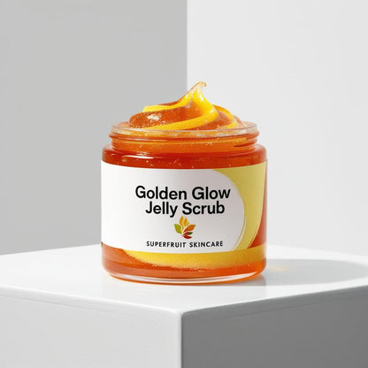 Golden Glow Jelly Sugar Scrub