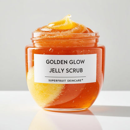 Golden Glow Jelly Sugar Scrub