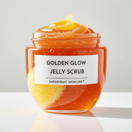 Golden Glow Jelly Sugar Scrub