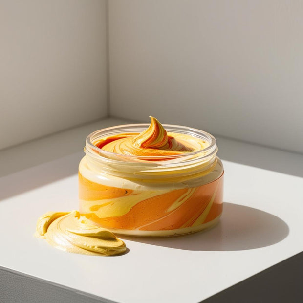 Golden Glow Body Butter | Radiant Pineapple Mango Moisturizer