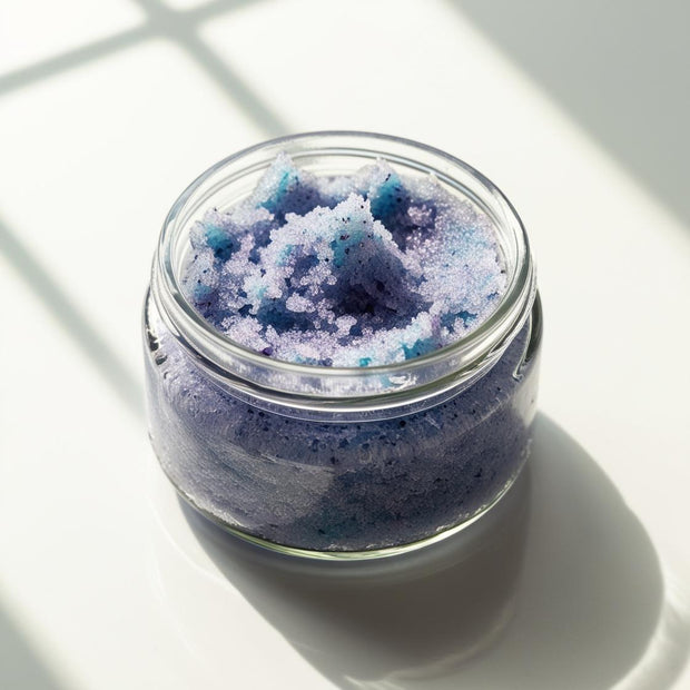 Dream Drip Sugar Scrub | Soothing Lavender Blueberry Polish