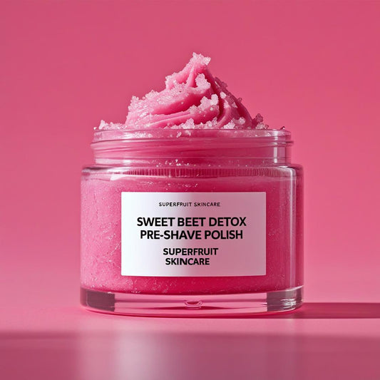 Sweet Beet Detox Pre-Shave Polish