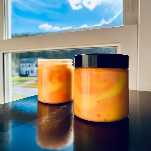 Golden Glow Body Butter | Radiant Pineapple Mango Moisturizer