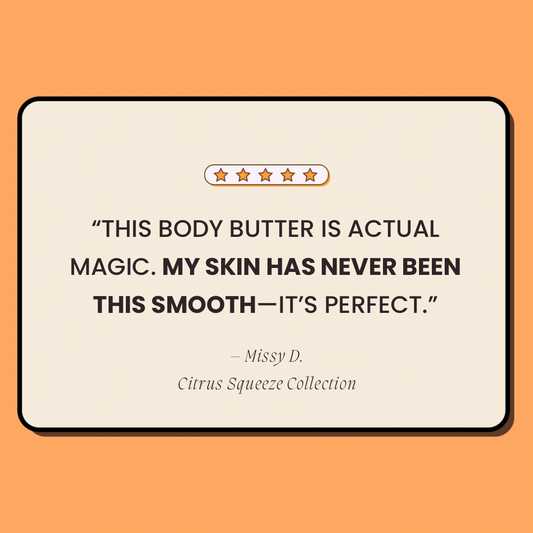 Citrus Squeeze Body Butter