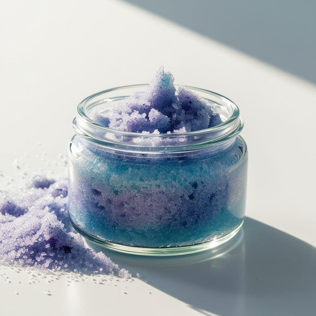Dream Drip Sugar Scrub | Soothing Lavender Blueberry Polish