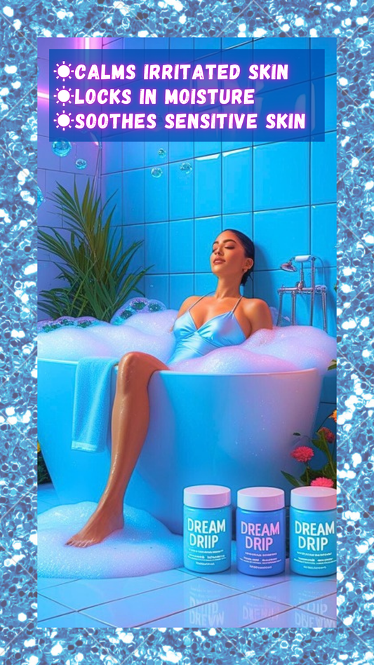 Dream Drip Face Mask