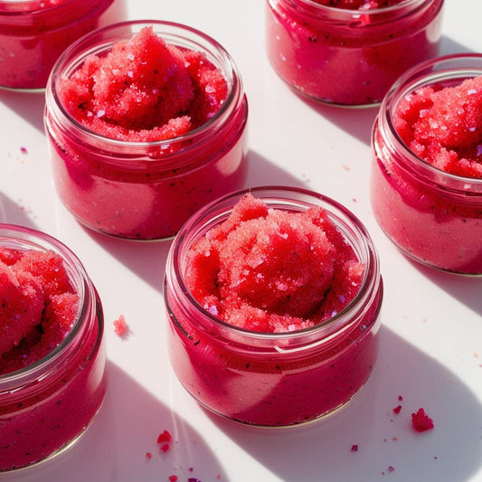 Sweet Beet Detox Raw Sugar Scrub