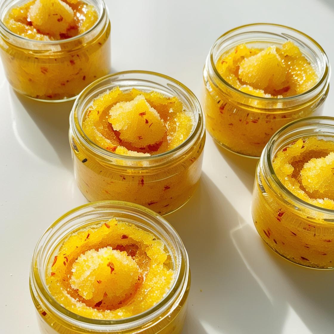 Golden Glow Raw Sugar Scrub