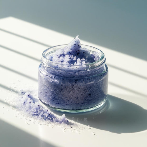 Dream Drip Sugar Scrub | Soothing Lavender Blueberry Polish