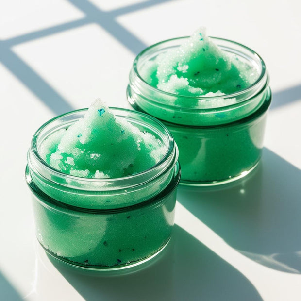 Fresh Glow Sugar Scrub | Cooling Kiwi Aloe Moisturizer