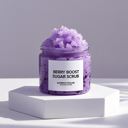 Berry Boost Raw Sugar Scrub