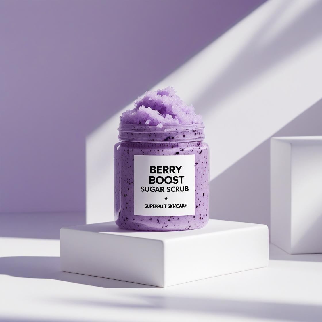 Berry Boost Raw Sugar Scrub