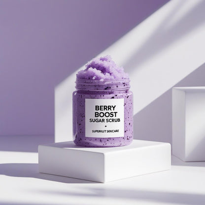 Berry Boost Raw Sugar Scrub