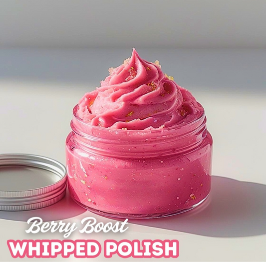 Berry Boost Pre-Shave Whipped Body Polish