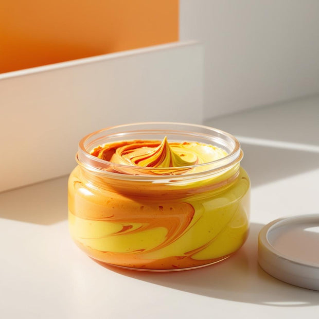 Golden Glow Body Butter | Radiant Pineapple Mango Moisturizer