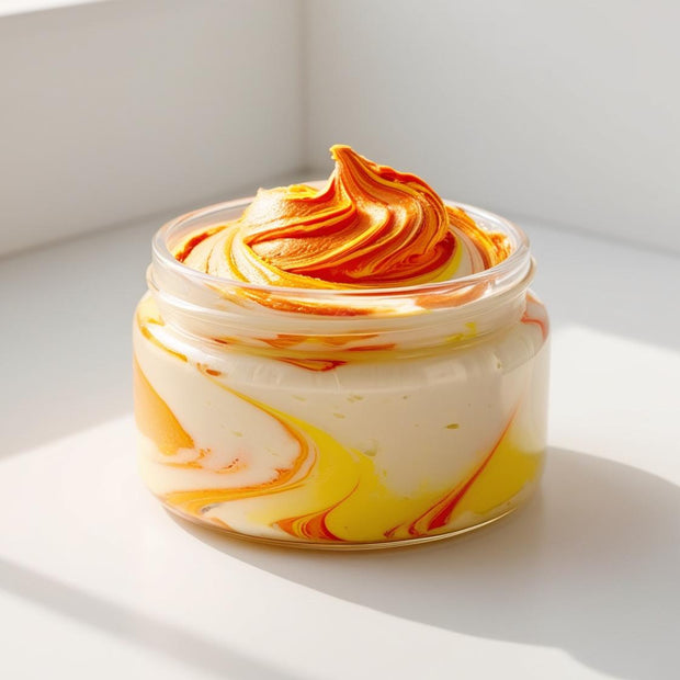 Golden Glow Body Butter | Radiant Pineapple Mango Moisturizer