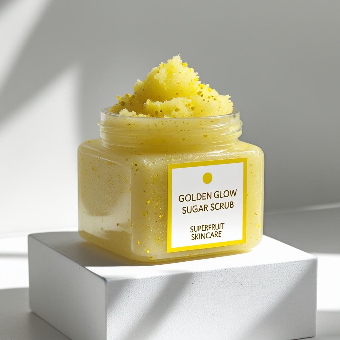 Golden Glow Raw Sugar Scrub