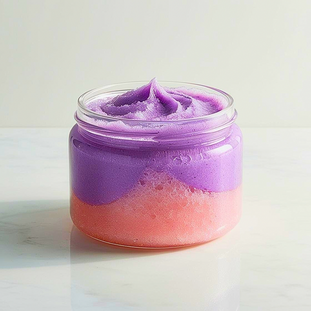 Sweet Beet Detox Jelly Scrub - SUPERFRUIT SKINCARE