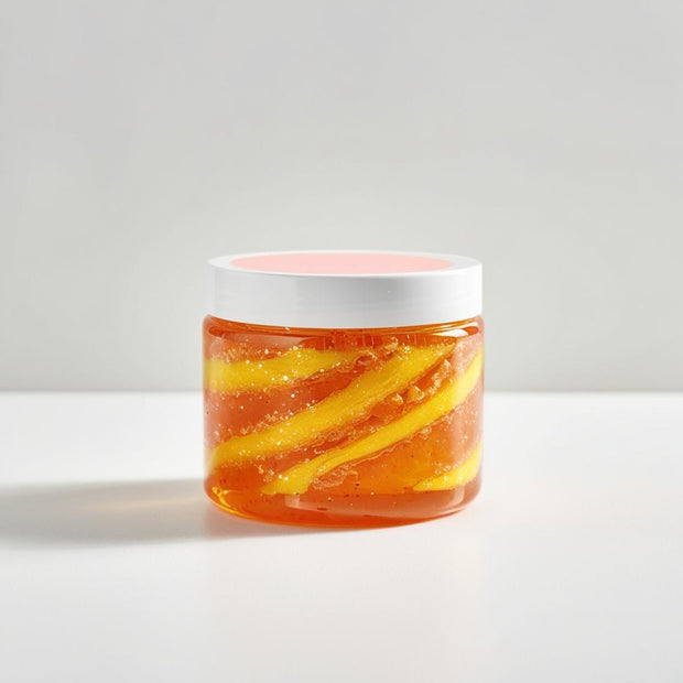 Golden Glow Jelly Scrub - SUPERFRUIT SKINCARE