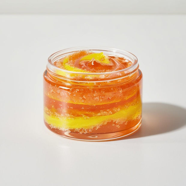 Golden Glow Jelly Scrub - SUPERFRUIT SKINCARE