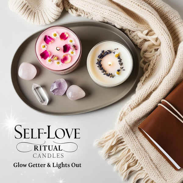 Self-Love Ritual Candle | Hand-Poured with Intention