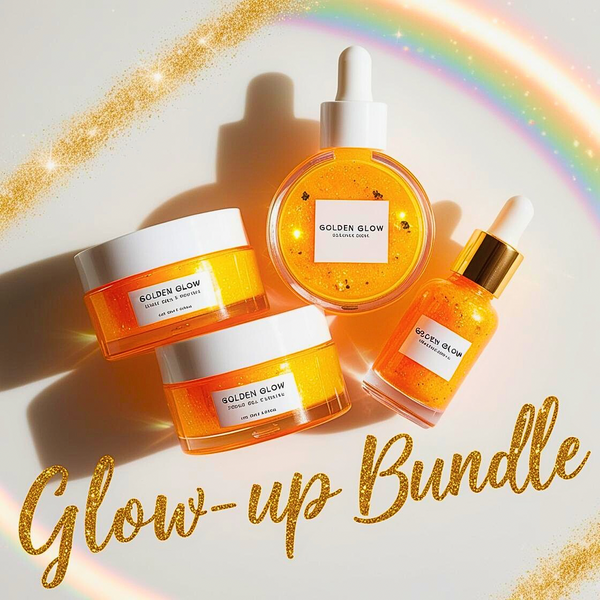 Golden Glow - Pineapple, Kiwi & Mango | Glow-Up Bundle