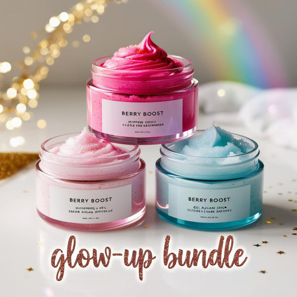 Berry Boost - Açaí, Rose & Blueberry | Glow-Up Bundle