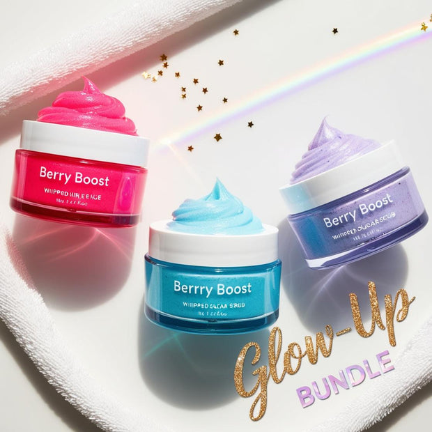 Berry Boost - Açaí, Rose & Blueberry | Glow-Up Bundle - SUPERFRUIT SKINCARE