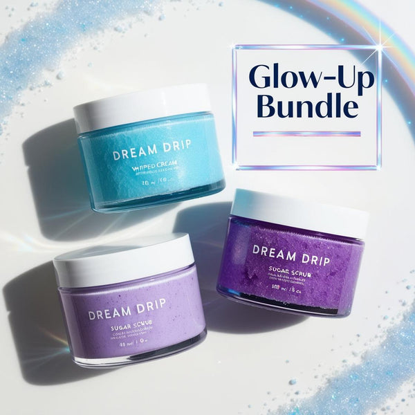Dream Drip - Blueberry, Chamomile & Lavender | Glow-Up Bundle