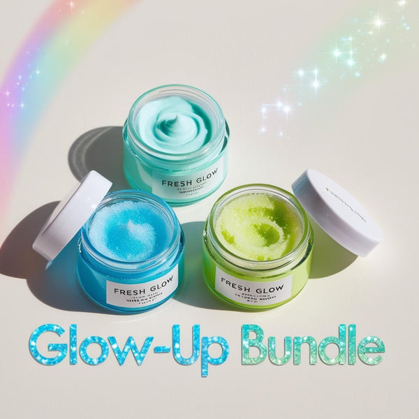 Fresh Glow - Aloe, Kiwi & Cucumber | Glow-Up Bundle